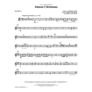 Almost Christmas - Trumpet 2