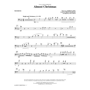Almost Christmas - Trombone