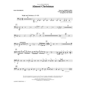 Almost Christmas - Bass Trombone