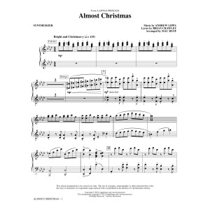 Almost Christmas - Synthesizer