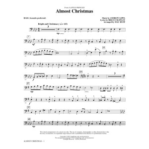 Almost Christmas - Bass