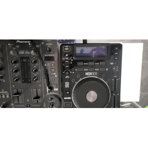 Table Pioneer DJM400 et 2 platines CD NUMARK NDX500