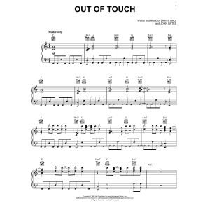 Out Of Touch