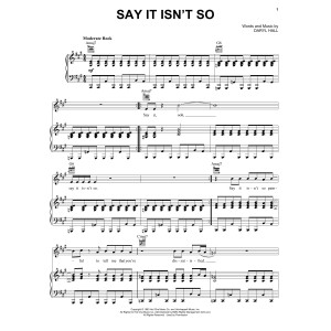 Say It Isn't So