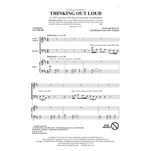 Thinking Out Loud (arr. Ed Lojeski)