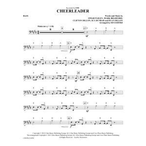 Cheerleader - Bass
