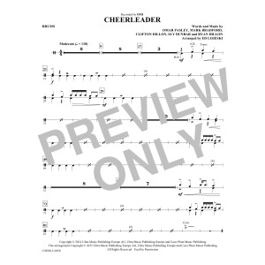 Cheerleader - Drums