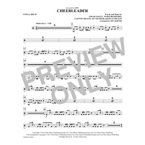 Cheerleader - Congas