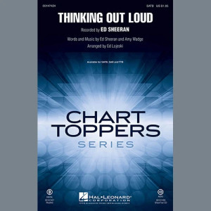 Thinking Out Loud (arr. Ed Lojeski) - Guitar
