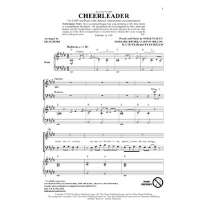 Cheerleader (arr. Ed Lojeski)