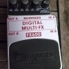 Behringer Digital Multimix FX600