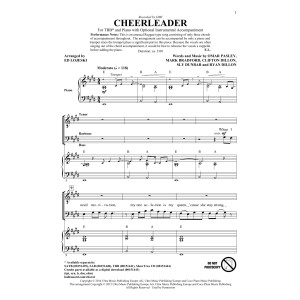 Cheerleader (arr. Ed Lojeski)