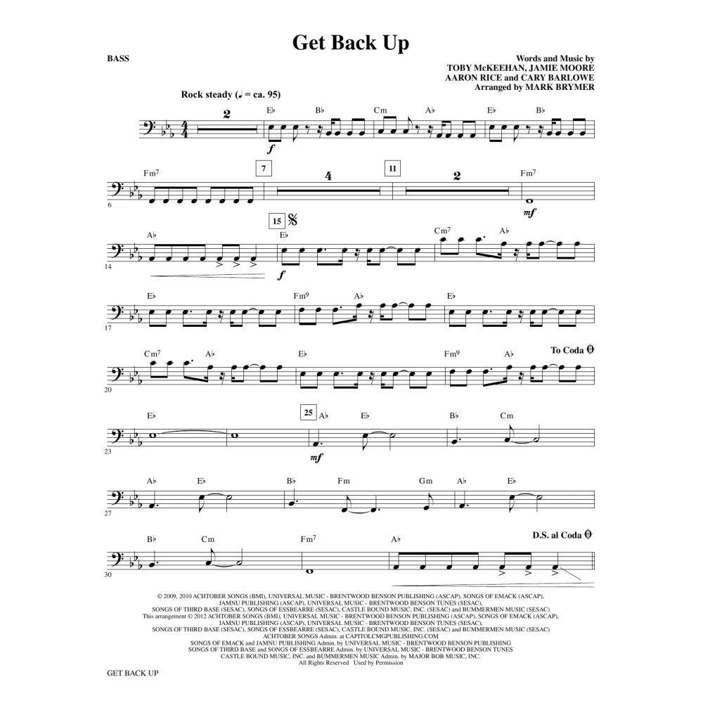 Get Back Up - Bass