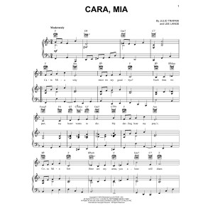 Cara, Mia