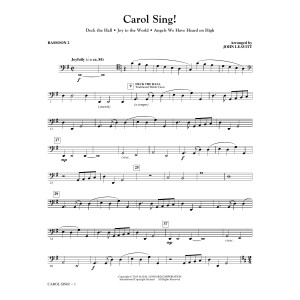 Carol Sing! - Bassoon 2