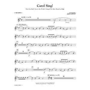 Carol Sing! - C Trumpet 1