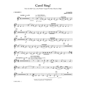 Carol Sing! - C Trumpet 2