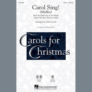 Carol Sing! - Trombone 1