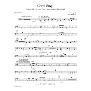 Carol Sing! - Trombone 2