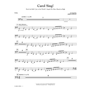 Carol Sing! - Tuba