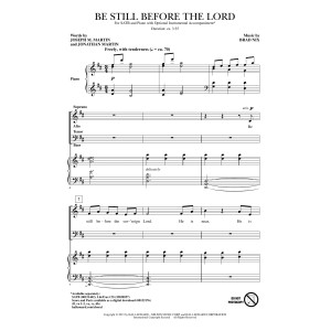 Be Still Before The Lord