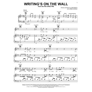 Writing's On The Wall