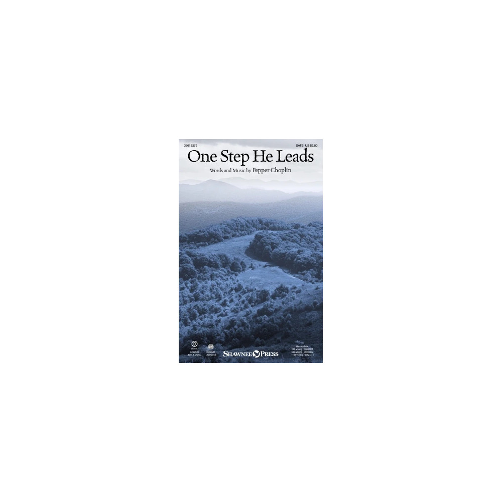 One Step He Leads