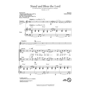 Stand And Bless The Lord