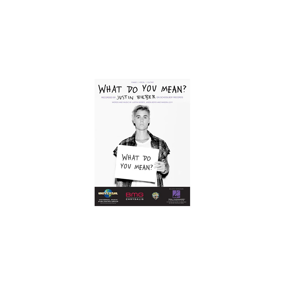 What Do You Mean?