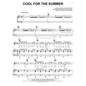 Cool For The Summer
