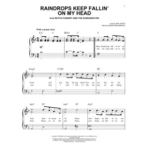 Raindrops Keep Fallin' On My Head