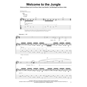 Welcome To The Jungle