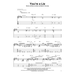 You're A Lie
