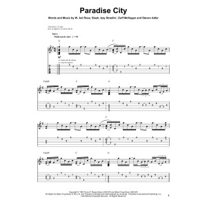 Paradise City