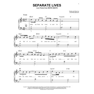 Separate Lives
