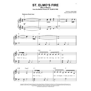 St. Elmo's Fire (Man In Motion)