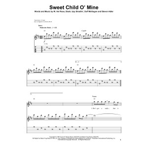 Sweet Child O' Mine