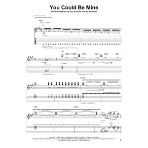 You Could Be Mine