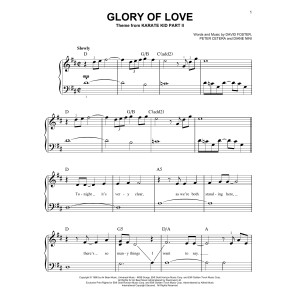Glory Of Love
