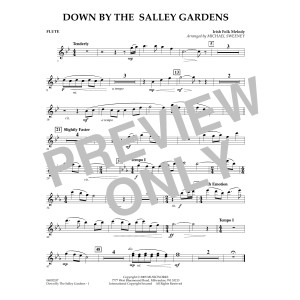 Down by the Salley Gardens - Flute
