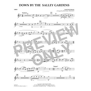 Down by the Salley Gardens - Oboe