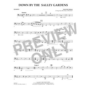 Down by the Salley Gardens - Bassoon