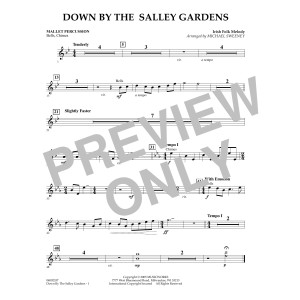 Down by the Salley Gardens - Mallet Percussion