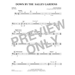 Down by the Salley Gardens - Timpani