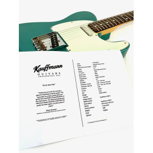 Kauffmann 63 T Aged Sherwood Green 2022