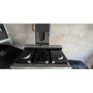 Pioneer DJ Mesa de mezclas CDJ-350 y DJM-350