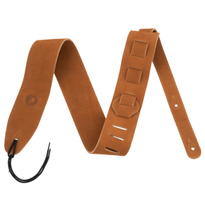 65mm Strap 100% Suede Leather