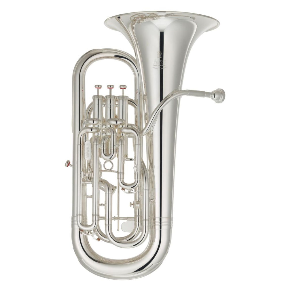Bombardino de compensación profesional Yamaha YEP-642TSII Neo - Chapado en plata
