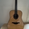 Lâg Tramontane T66D is an acoustic guitar from the renowned French brand Lâg. This guitar is part of their Tramontane series, 
