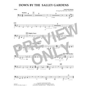 Down by the Salley Gardens - Tuba